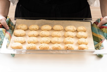 Фото шага рецепта Печенье Дамские поцелуйчики 151404 шаг 8  