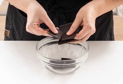 Фото шага рецепта Печенье Дамские поцелуйчики 151404 шаг 9  