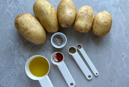 Фото шага рецепта Давленый картофель 186887 шаг 1  