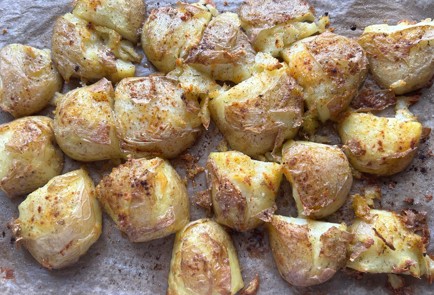 Фото шага рецепта Давленый картофель 186887 шаг 10  