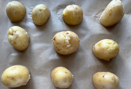 Фото шага рецепта Давленый картофель 186887 шаг 5  