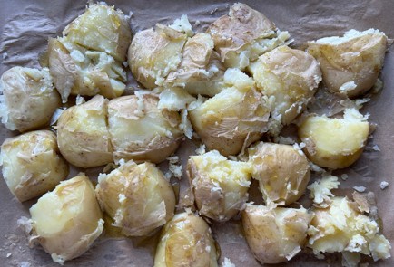 Фото шага рецепта Давленый картофель 186887 шаг 8  