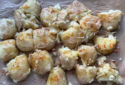 Фото шага рецепта Давленый картофель 186887 шаг 9  