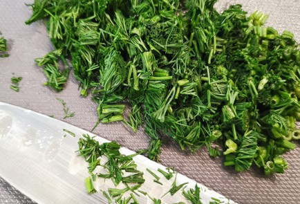 Фото шага рецепта Деревенский салат из огурцов 151284 шаг 6  