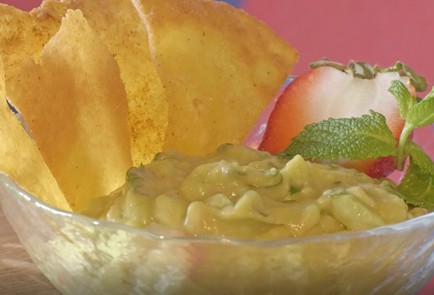 Фото шага рецепта Сладкий мусс из авокадо с манго 152787 шаг 12  