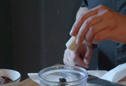 Фото шага рецепта Сладкий мусс из авокадо с манго 152787 шаг 3  