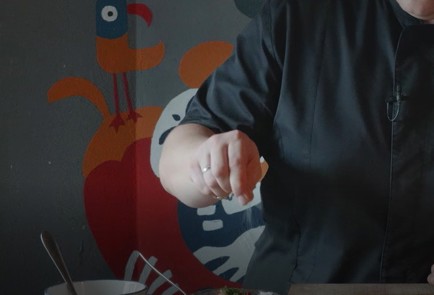 Фото шага рецепта Сладкий мусс из авокадо с манго 152787 шаг 7  