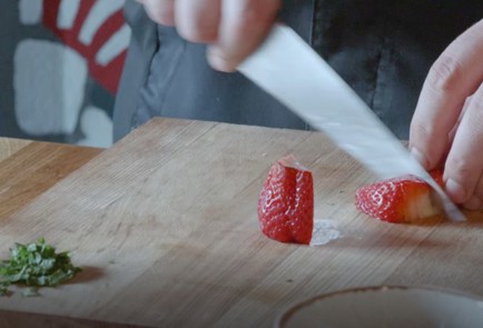 Фото шага рецепта Сладкий мусс из авокадо с манго 152787 шаг 9  