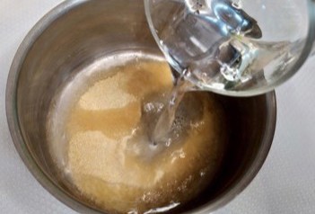 Фото шага рецепта Десерт из творога и ягод 189871 шаг 1  