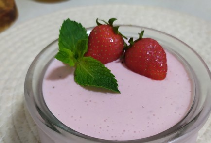 Фото шага рецепта Десерт из творога и ягод 189871 шаг 9  