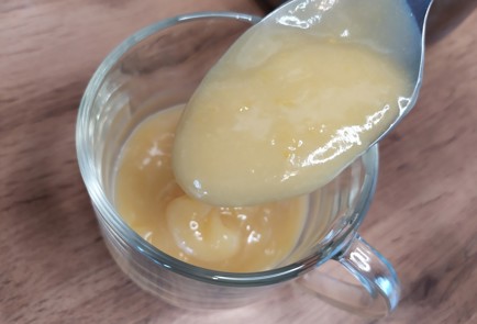 Фото шага рецепта Десерт Наполеон с лимонным кремом 189080 шаг 11  