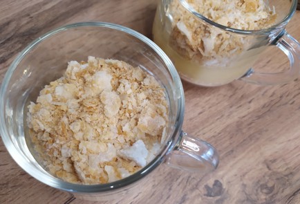 Фото шага рецепта Десерт Наполеон с лимонным кремом 189080 шаг 12  