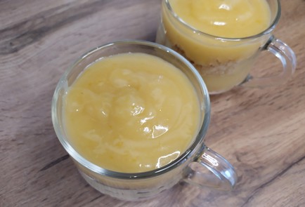 Фото шага рецепта Десерт Наполеон с лимонным кремом 189080 шаг 13  