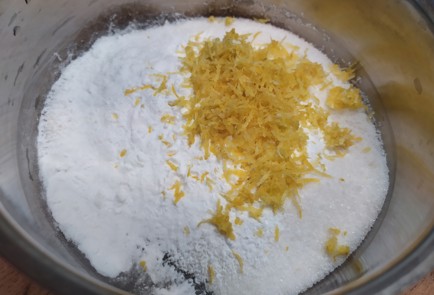 Фото шага рецепта Десерт Наполеон с лимонным кремом 189080 шаг 3  