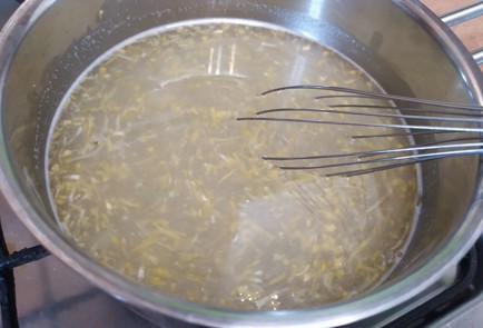 Фото шага рецепта Десерт Наполеон с лимонным кремом 189080 шаг 5  