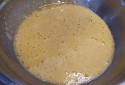 Фото шага рецепта Десерт Наполеон с лимонным кремом 189080 шаг 6  