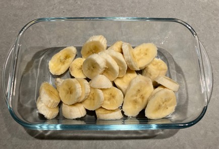 Фото шага рецепта Десерт с семенами чиа на миндальной основе 175106 шаг 4  