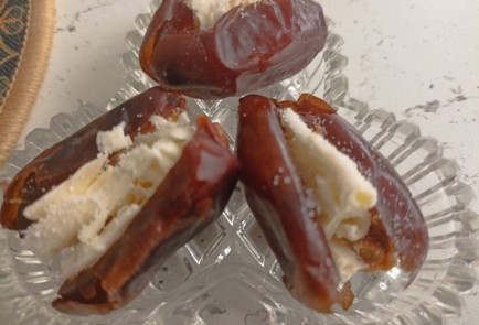 Фото шага рецепта Простой быстрый десерт из ТикТока 191578 шаг 5  