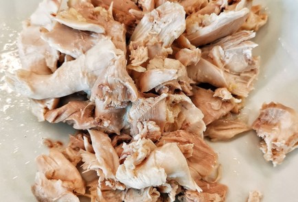 Фото шага рецепта Детский куриный суп со звездочками 151357 шаг 17  