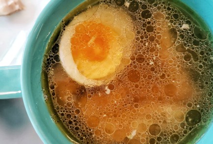 Фото шага рецепта Детский куриный суп со звездочками 151357 шаг 18  