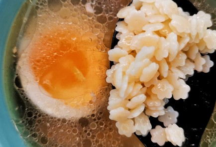 Фото шага рецепта Детский куриный суп со звездочками 151357 шаг 19  