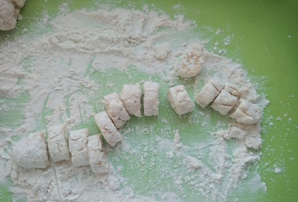 Фото шага рецепта Детские ленивые вареники 188686 шаг 8  