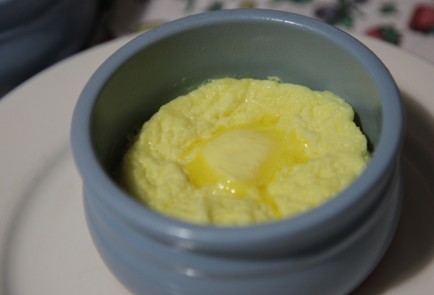 Фото шага рецепта Диетический омлет на пару 163290 шаг 10  