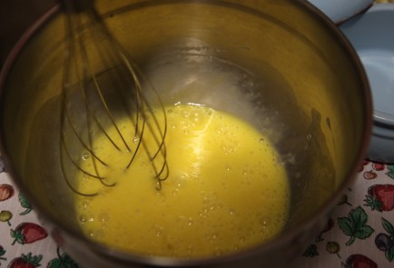 Фото шага рецепта Диетический омлет на пару 163290 шаг 3  