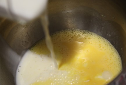 Фото шага рецепта Диетический омлет на пару 163290 шаг 5  