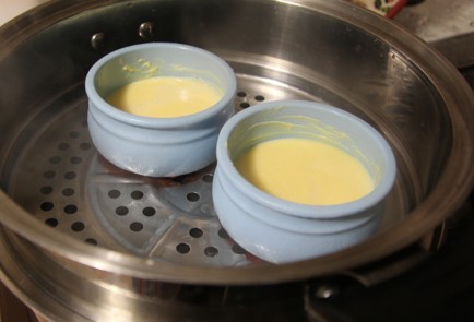 Фото шага рецепта Диетический омлет на пару 163290 шаг 8  