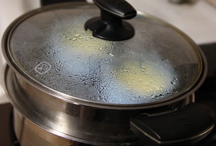 Фото шага рецепта Диетический омлет на пару 163290 шаг 9  