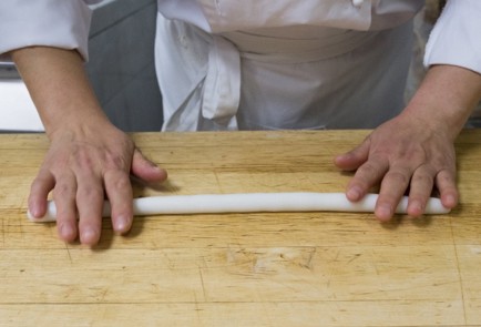 Фото шага рецепта Димсамы с картошкой и огурцами 138571 шаг 9  