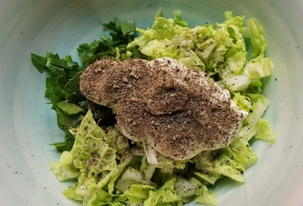 Фото шага рецепта Димсам с креветками 188429 шаг 1