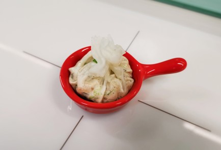 Фото шага рецепта Димсам с креветками 188429 шаг 11