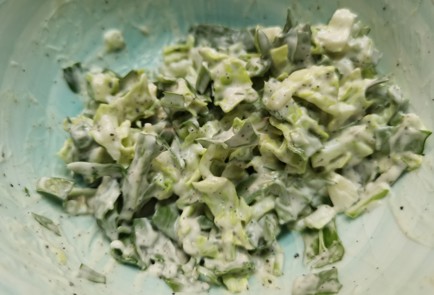 Фото шага рецепта Димсам с креветками 188429 шаг 2