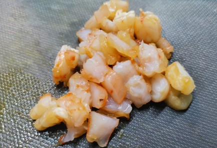 Фото шага рецепта Димсам с креветками 188429 шаг 4