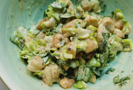 Фото шага рецепта Димсам с креветками 188429 шаг 6