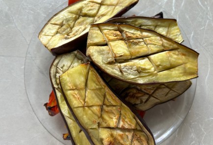 Фото шага рецепта Дип из баклажанов и перцев 187700 шаг 7  