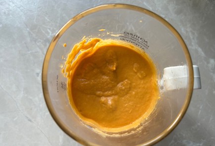 Фото шага рецепта Дип из баклажанов и перцев 187700 шаг 9  