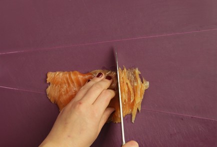 Фото шага рецепта Дьявольские яйца со вкусом флорентин 55936 шаг 4  