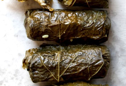 Фото шага рецепта Долма с горошком 54062 шаг 1