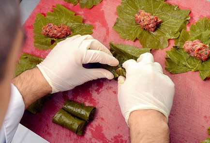 Фото шага рецепта Долма 42476 шаг 3  