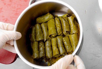 Фото шага рецепта Долма 42476 шаг 4  
