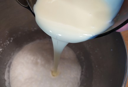 Фото шага рецепта Домашнее абрикосовое мороженое 189400 шаг 3  