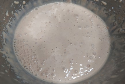 Фото шага рецепта Домашнее абрикосовое мороженое 189400 шаг 5  