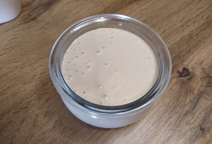 Фото шага рецепта Домашнее абрикосовое мороженое 189400 шаг 6  