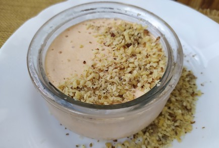 Фото шага рецепта Домашнее абрикосовое мороженое 189400 шаг 9  