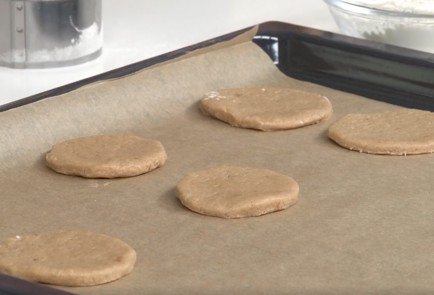 Фото шага рецепта Домашнее овсяное печенье 151889 шаг 10  