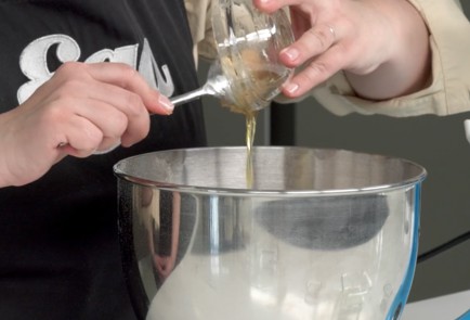 Фото шага рецепта Домашнее овсяное печенье 151889 шаг 5  