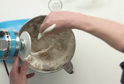 Фото шага рецепта Домашнее овсяное печенье 151889 шаг 6  